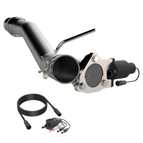 Pipe Cut-out Aggressor QTP 510014 Chevrolet Silverado 1500 WT 2016