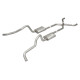 Crossmember-Back / Echappement avec X-pipe Chevrolet Bel Air Pypes SGC16V