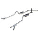 Crossmember-Back / Echappement Chevrolet Bel Air Pypes SGC11