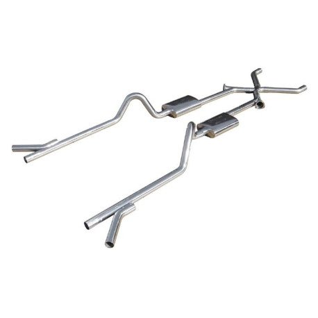 Crossmember-Back / Echappement Chevrolet Bel Air Pypes SGC11