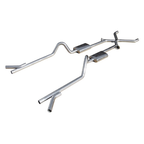 Crossmember-Back / Echappement Chevrolet Bel Air Pypes SGC11R