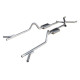 Crossmember-Back / Echappement Chevrolet Bel Air Pypes SGC11S