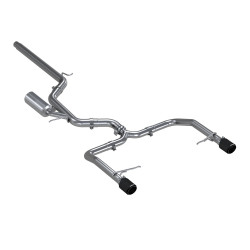 Cat Back / Echappement après catalyseur avec Sorties Carbone - 3'' / 76,2mm - Inox 304 Volkswagen MBRP S46083CF