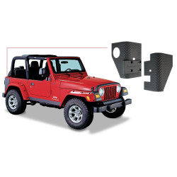 Protection d'angle arrière Jeep Wrangler (TJ) SE 2.4 2003 Bushwacker 14001