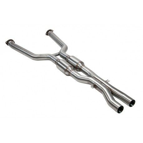 Section avant avec cata sport 200 cellules X-pipe BMW M5 E60 V10