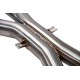 Section avant avec cata sport 200 cellules X-pipe BMW M5 E60 V10