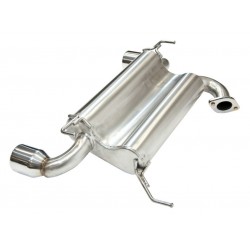Silencieux / Section arrière Nissan 350Z avec sorties inox
