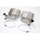Echappement Porsche 911 993 Turbo Cat Back / Demi-ligne Son Sport