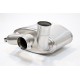 Echappement Porsche 911 993 Turbo Cat Back / Demi-ligne Son Sport