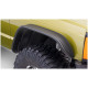 Kit de 2 élargisseurs d'aile avant Jeep Cherokee (XJ) Base 4.0 1990 Bushwacker 10063-07