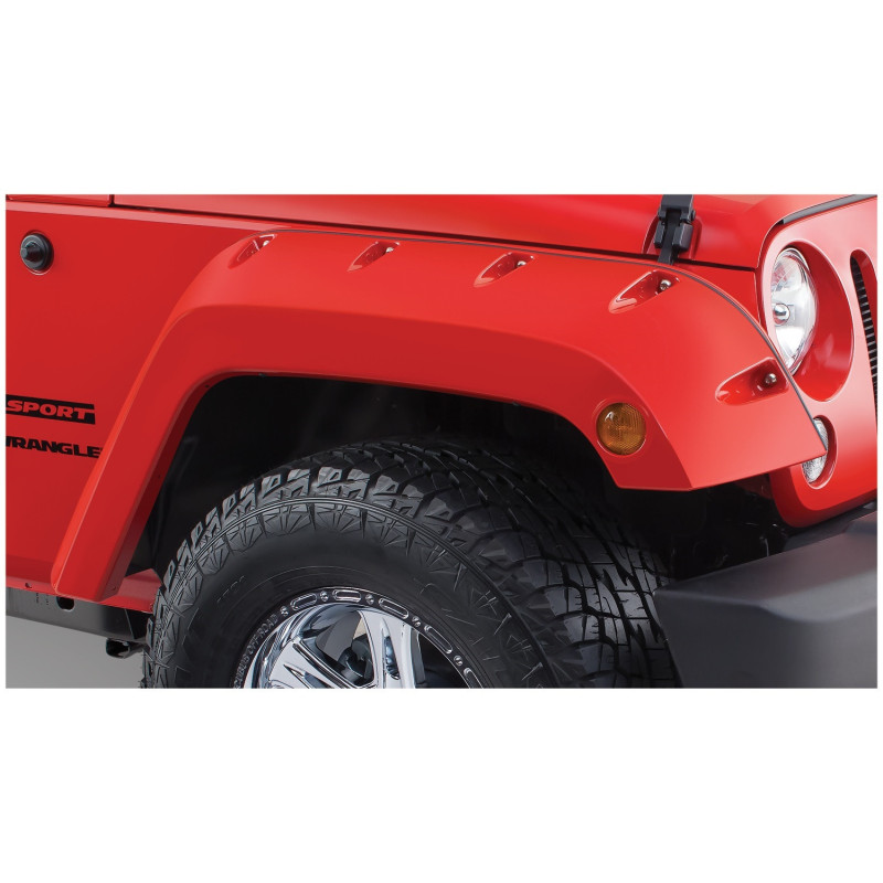 élargissement Voie Entretoises Aluminium Kit 4 Entretoises De Roue 30mm Pour Jeep Wrangler JK (2007-2017) - Aluminium Argenté - Centré Moyeu Kit Entretoises 30mm