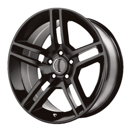 Jante Performance Replicas PR101 18X10 5X4.5 G-BLK 45MM