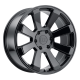 Jante Level 8 LEENF 17X8.5 6X5.5 G-BLK -12MM