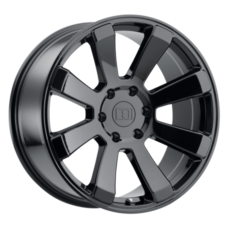 Jante Level 8 LEENF 17X8.5 6X5.5 G-BLK -12MM