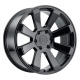 Jante Level 8 LEENF 17X8.5 5X135 G-BLK -24MM