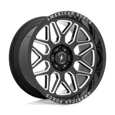 Jante American Force Cast AC001 20X10 6X5.5 G-BLK-MILL -18MM