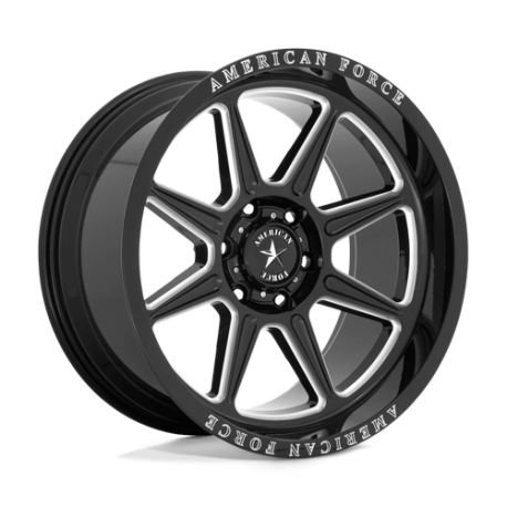 Jante American Force Cast AC002 22X10 6X5.5 G-BLK-MILL -18MM