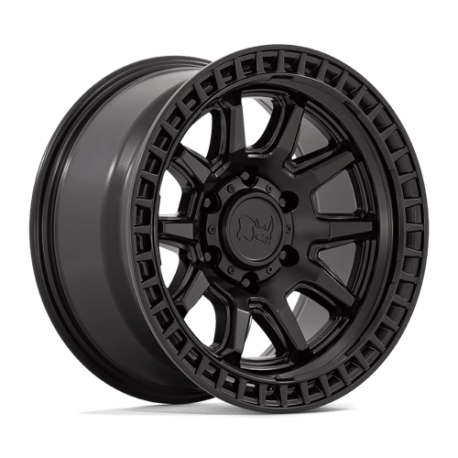 Jante Black Rhino BR001 17X8.5 5X4.5 M-BLK 34MM