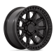 Jante Black Rhino BR001 17X8.5 5X5.0 M-BLK -10MM