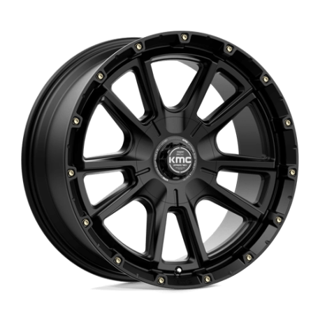 Jante KMC KM100 20X9 6X4.5/5.5 S-BLK 18MM