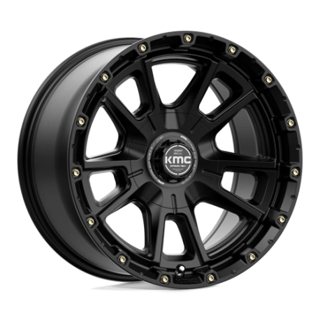 Jante KMC KM100 17X9 5X5.0/5.5 S-BLK 18MM