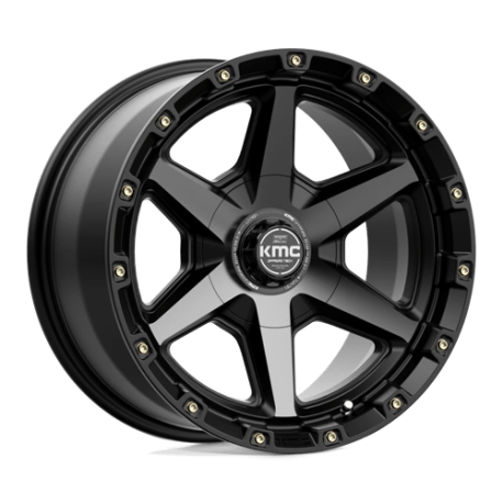 Jante KMC KM101 20X9 6X135/5.5 S-BLK GTCC 00MM