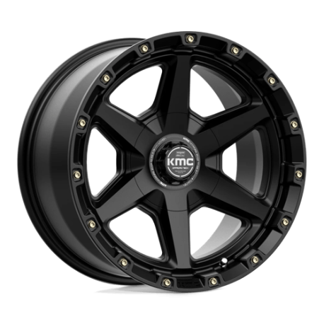 Jante KMC KM101 17X9 5X5.0/5.5 S-BLK 00MM