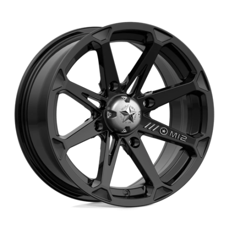 Jante MSA Offroad Wheels MA12 15X7 4X137 G-BLK 10MM