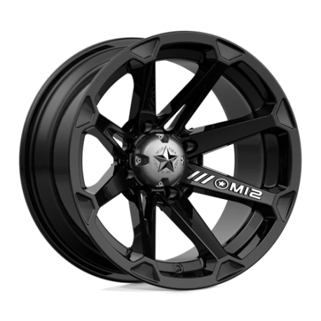 Jante MSA Offroad Wheels MA12 14X7 4X110 G-BLK -47MM