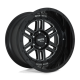 Jante Moto Metal MO800 20X10 6X5.5 G-BLK MILL -18MM