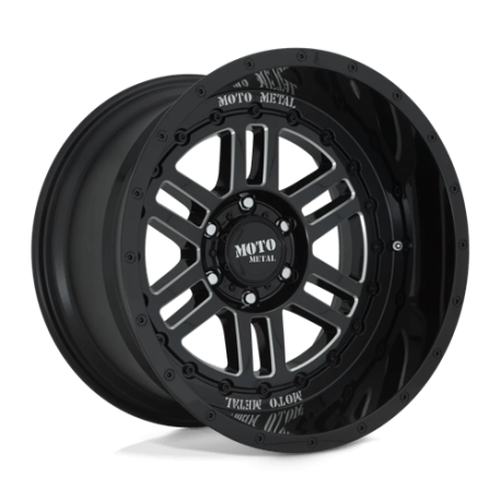 Jante Moto Metal MO800 20X10 6X5.5 G-BLK MILL -18MM