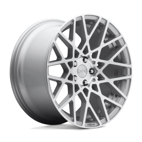 Jante Rotiform 1PC R110 18X8.5 5X112 GL-SLVR-MACH 35MM