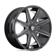 Jante DUB 1PC S109 20X8.5 BLANK GL-BLK-MIL 22MM (0-0)