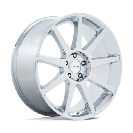 Jante Status ST002 22X9.5 5X5.0 CHROME 30MM