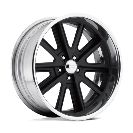 Jante American Racing Vintage VN407 18X12 BLANK HOT ROD BLK POL XXMM (114-127)