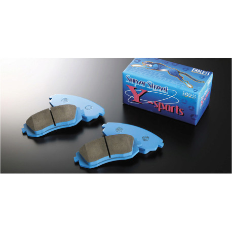 Plaquettes de freins Avant Endless Super Street Y-Sports EP270 HONDA Accord Type-R 1999-2002