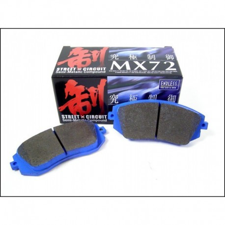 Plaquettes de freins Arrière Endless MX72 EP312 HONDA Accord 2.4 CL9 2003-2008