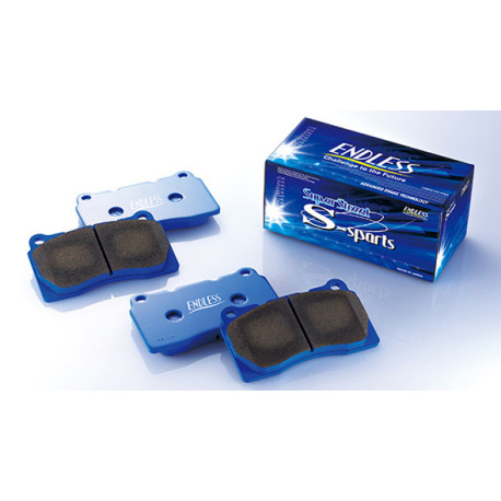 Plaquettes de freins Arrière Endless Super Street S-Sports EP210 HONDA Civic 1.8 VTI MB6 1998-2001