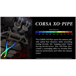 X-Pipe 2.5'' / 63.5mm Corsa Performance 14127