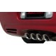 Axle-Back / Silencieux arrière 2.5'' / 63.5mm Corsa Performance 14139