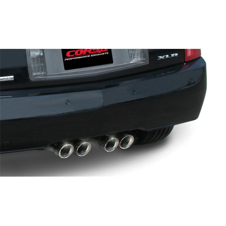 Cat-Back / Echappement après catalyseur 2.5'' / 63.5mm Corsa Performance 14156