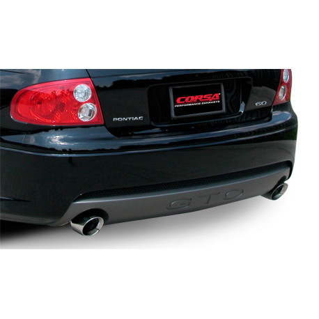 Cat-Back / Echappement après catalyseur 2.5'' / 63.5mm Corsa Performance 14189