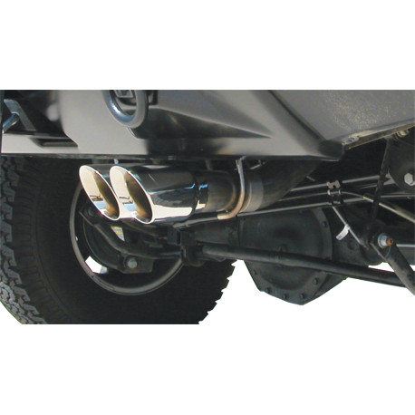 Cat-Back / Echappement après catalyseur 3'' / 76.2mm Corsa Performance 14216