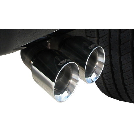 Cat-Back / Echappement après catalyseur 3'' / 76.2mm Corsa Performance 14250