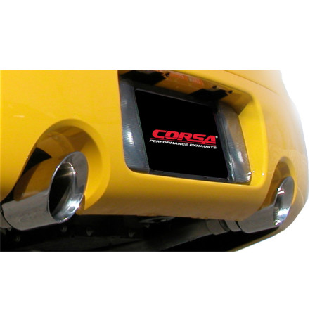Cat-Back / Echappement après catalyseur 3'' / 76.2mm Corsa Performance 14254