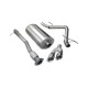 Cat-Back / Echappement après catalyseur 3'' / 76.2mm Corsa Performance 14259
