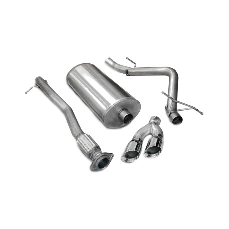 Cat-Back / Echappement après catalyseur 3'' / 76.2mm Corsa Performance 14259