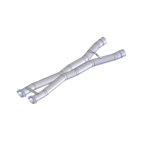 X-Pipe 3'' / 76.2mm Corsa Performance 14331