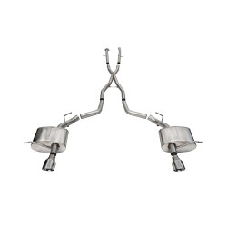 Cat-Back / Echappement après catalyseur 2.5'' / 63.5mm Corsa Performance 21186