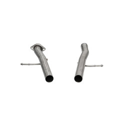 Pipe principale sans résonateur 2.5'' / 63.5mm Corsa Performance 21236